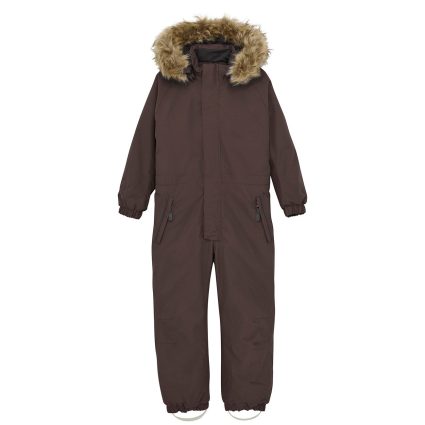 Color Kids Raisin Flyverdragt m. Fake Fur - Str. 104