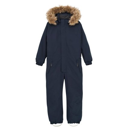 Color Kids Total Eclipse Flyverdragt m. Fake Fur - Str. 104