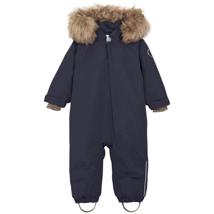 En Fant Parisian Night Baby Flyverdragt m. Fake Fur - Str. 80