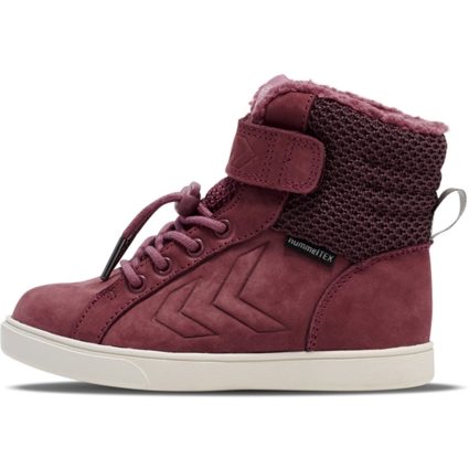 Hummel Splash Tex Jr Vinterstøvler Rose Brown - Str. 26