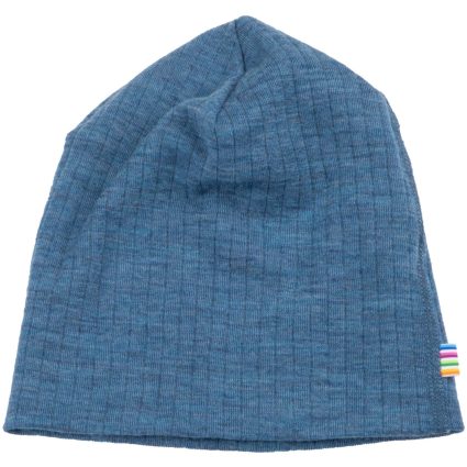 Joha Uld Blue Beanie Hue - Str. 50