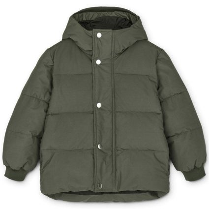 Liewood Palle Puffer Jakke Hunter Green - Str. 6 år/116