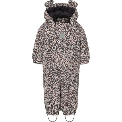 MarMar Technical Outerwear Print Leopard Oriel Flyverdragt - Str. 3 år/98