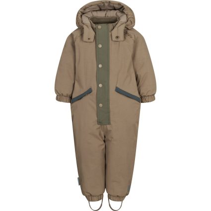 MarMar Technical Outerwear Solid Walnut Block Oll Flyverdragt - Str. 2 år/92