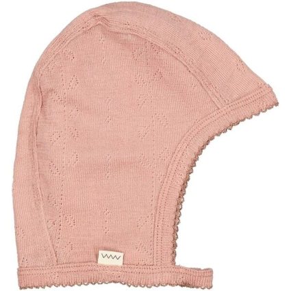 MarMar Wool Pointelle Burnt Rose Hue - Str. 4 mdr/62