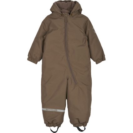 Mikk-Line Chocolate Chip Snow Suit Solid - Str. 128