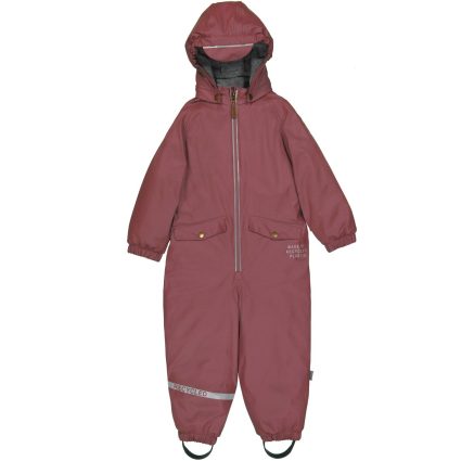 Mikk-Line Rose Brown PU Snow Suit Recycled - Str. 104