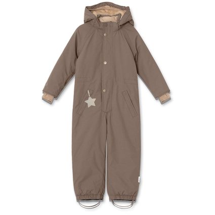 Mini A ture Morel grey Wanni Fleece Flyverdragt - Str. 3 år/98