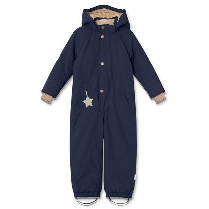 Mini A ture Outer space Wanni Fleece Flyverdragt - Str. 3 år/98