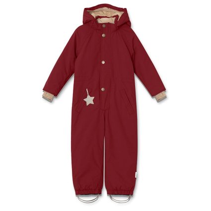 Mini A ture Red merlot Wanni Fleece Flyverdragt - Str. 3 år/98