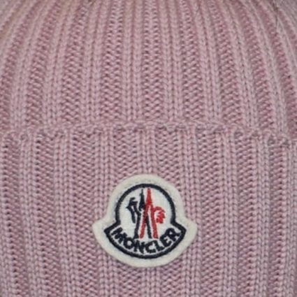 Moncler Berretto Pels Hue Rosa - Str. L