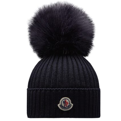 Moncler Hue Navy - Str. L/54-56