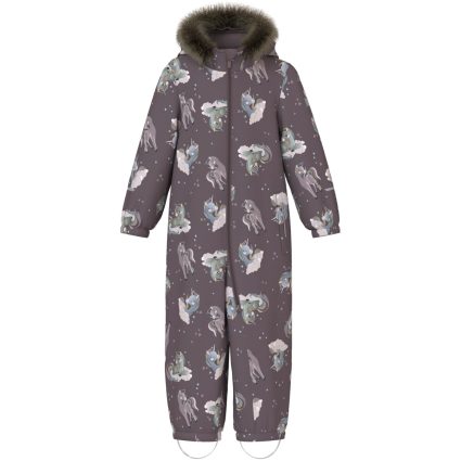 Name It Sparrow Unicorn Sky Snow10 Flyverdragt AOP Fo Noos - Str. 80