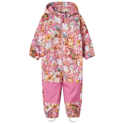 Name it Wild Rose Alfa08 Softshell Flyverdragt Bunny - Str. 86