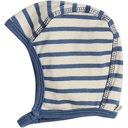 Racing Kids Baby Hue Stripe 1-lags Blå/Hvid - Str. NB/50