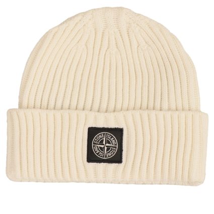 Stone Island Hue Natural White - Str. 6-8 år/2