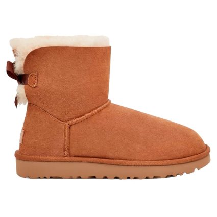 UGG W Mini Bailey Bue II Chestnut - Str. 37