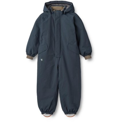 Wheat Dark Blue Flyverdragt Miko Tech - Str. 4 år/104