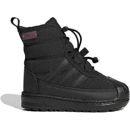 adidas Originals Core Black/Core Black/Core Black Superstar 360 Boot 2.0 I Støvler - Str. 27